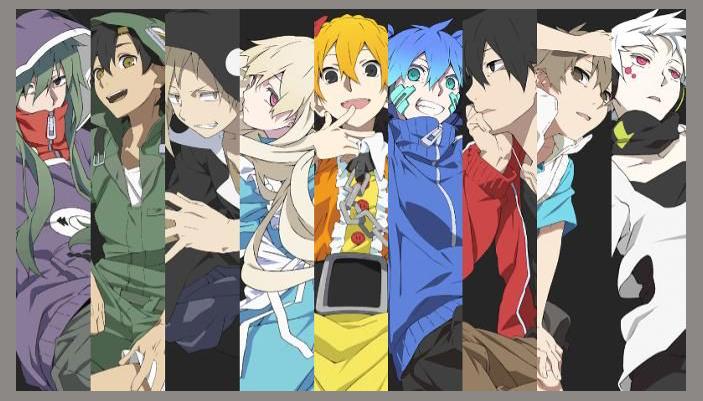 Mekaku City Actors